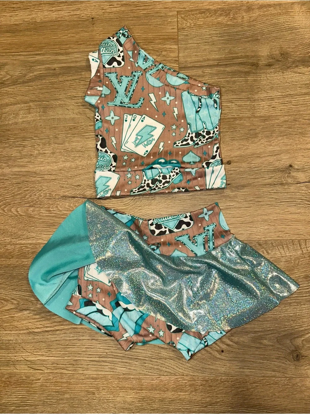 Handmade Western Boujee Two Piece Set